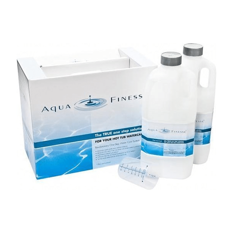 Aqua Finesse Weekly Spa Water Treatment Kit (2 L) | Pool Supplies