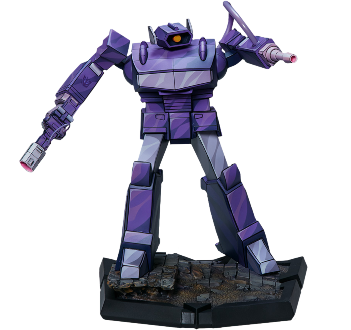 Transformers | Shockwave Classic Scale 9” Statue by PCS