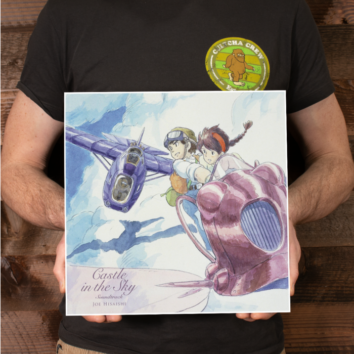 Laputa: Castle in the Sky - Soundtrack USA Version by Joe Hisaishi