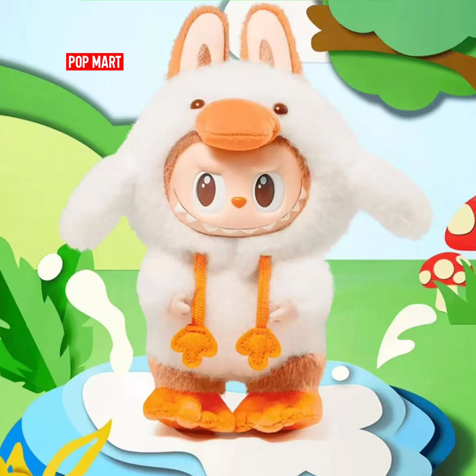 Pop Mart The Monsters Labubu Forest Fairy Tale Series Vinyl Plush
