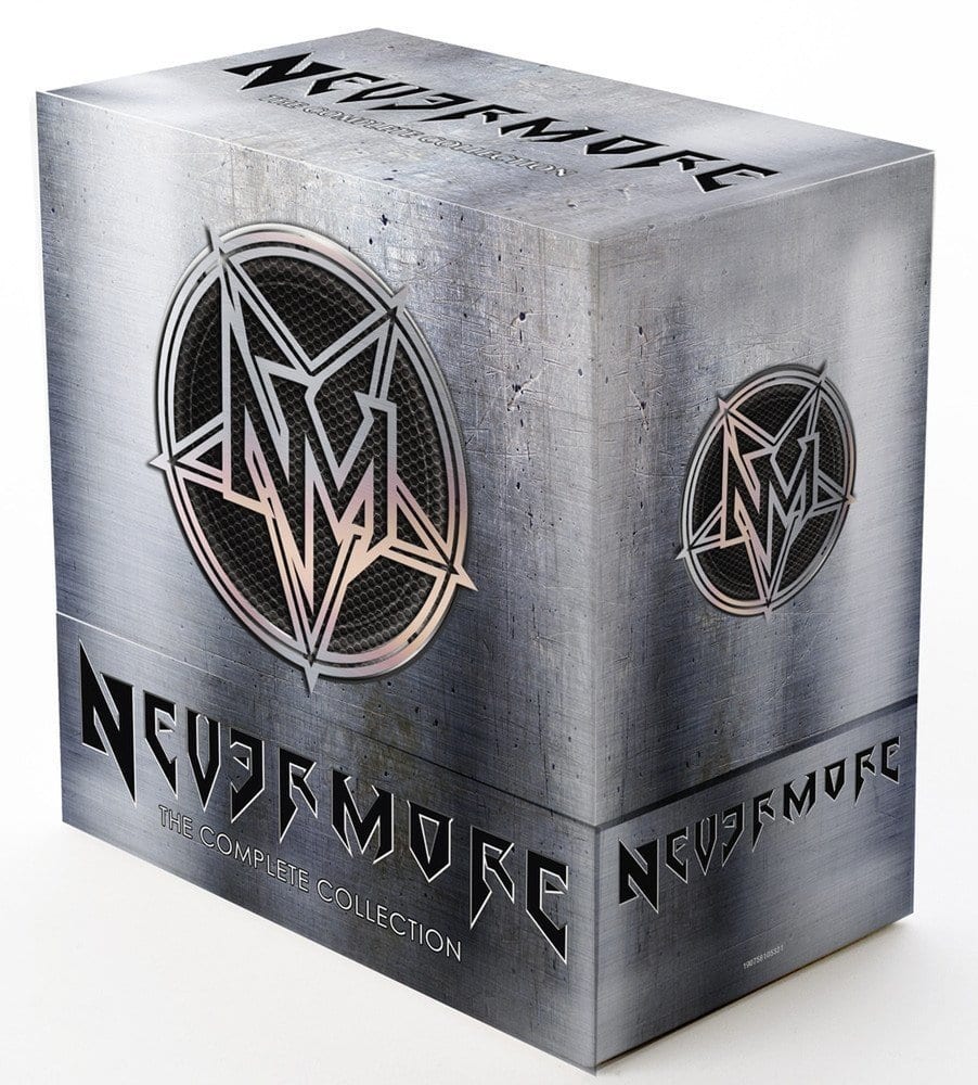 Nevermore's 'The Complete Collection' Does a Superb Job in