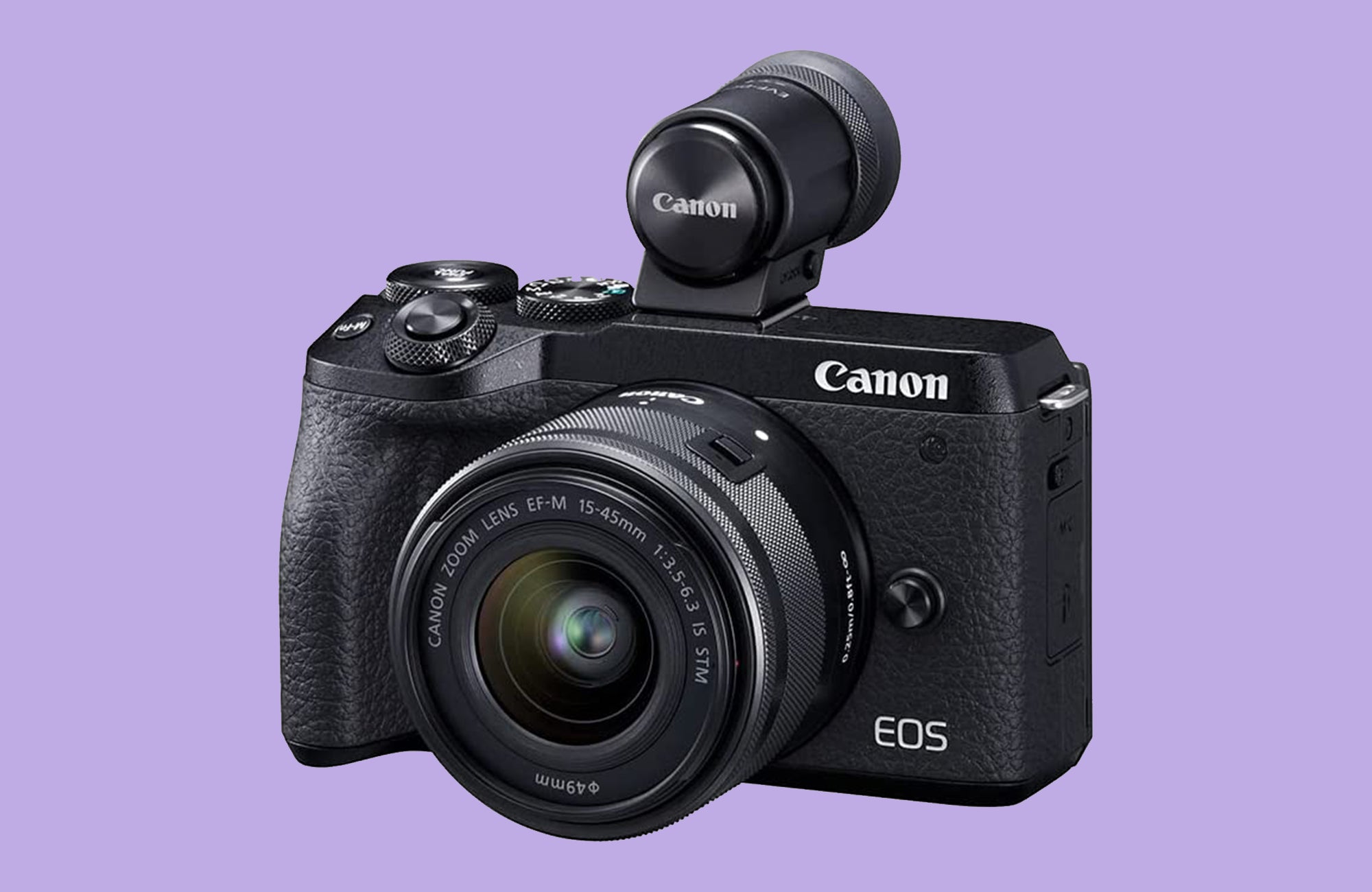 美品♪ Canon EOS M6 Mark II ブラック CANON EOS M6 Mark II ボディ