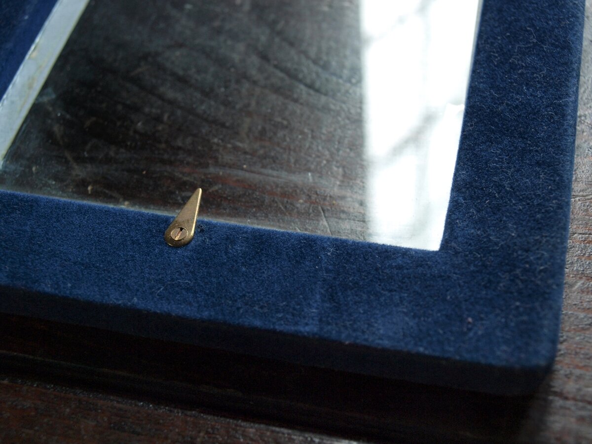 スターリングシルバー フォトフレーム(35-8-12-4) | アンティーク