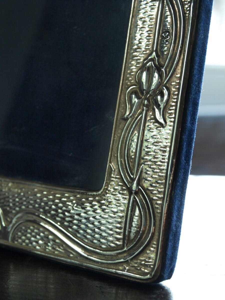 スターリングシルバー フォトフレーム(35-8-12-4) | アンティーク