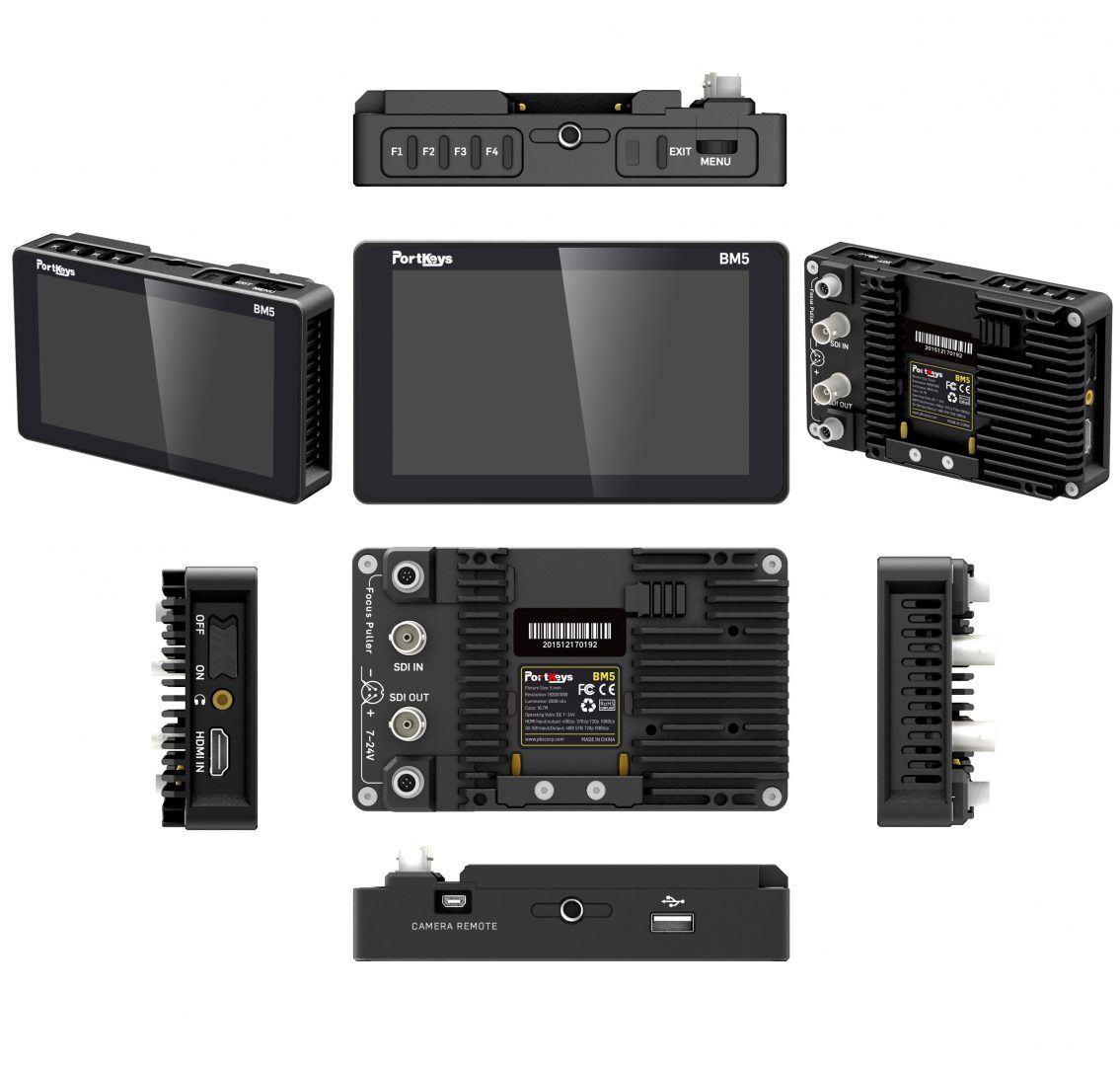 BM5 II 2200nit Touch Screen Monitor | Portkeys Official Site