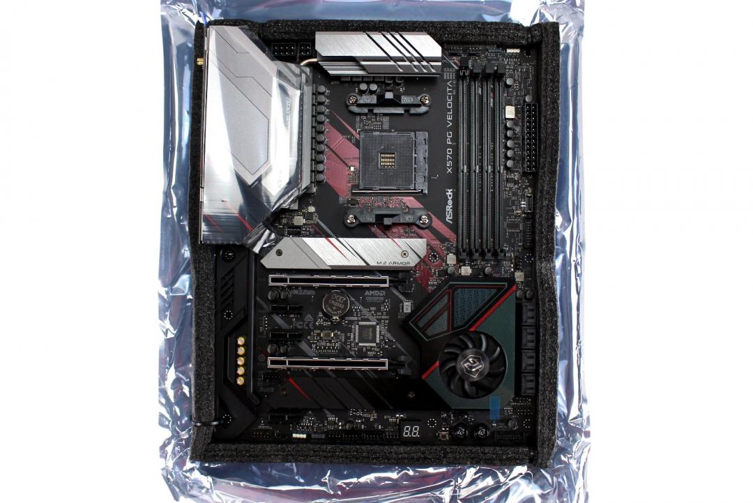 ASRock X570 PG Velocita Motherboard Review - Page 2 Of 10