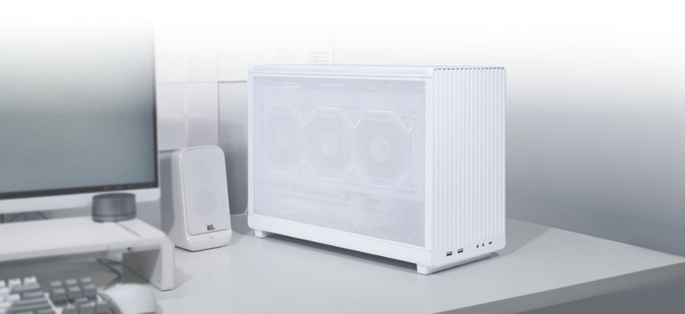Buy Lian Li x Dan Cases A3-mATX Micro-ATX Case White Wood Edition
