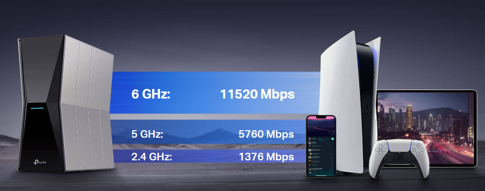 Buy TP-Link Archer BE805 BE19000 Tri-Band Wi-Fi 7 Router [ARCHER