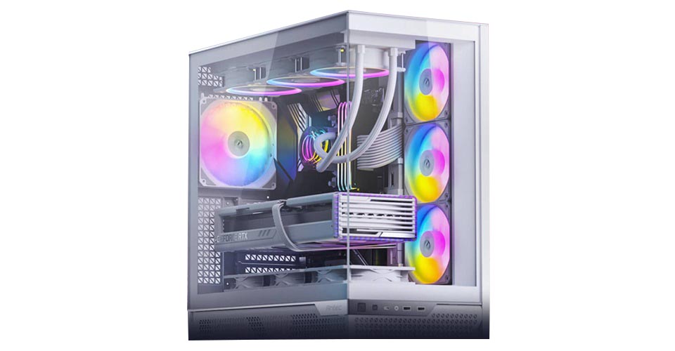 Buy Antec Constellation C7-ARGB E-ATX Mid Tower Case White [C7