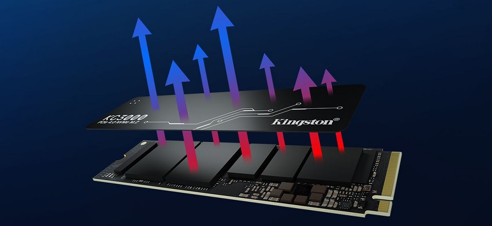 Buy Kingston KC3000 NVMe PCIe Gen4 SSD 2TB [SKC3000D/2048G] | PC