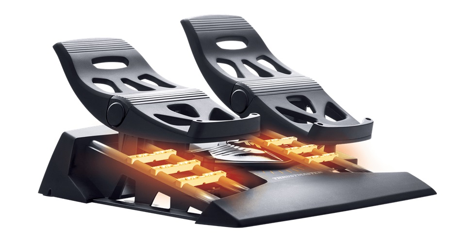Buy Thrustmaster TFRP Flight Rudder Pedals For PC & PS4 [TM