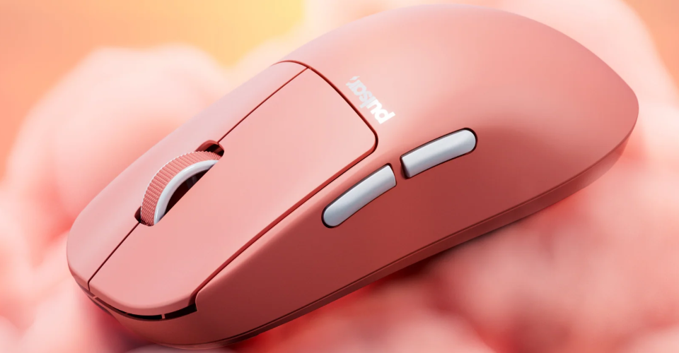 マウス・トラックボール Pulsar X2 CrazyLight Mini Sunset Haze