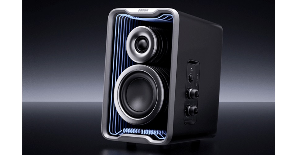 Buy Edifier QR30 2.0 Speakers White [QR30-WHITE] | PC Case Gear