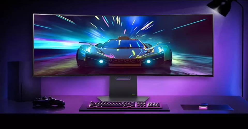 Buy LG UltraGear 39GS95QE-B OLED 240Hz G-Sync Curved 39in Monitor