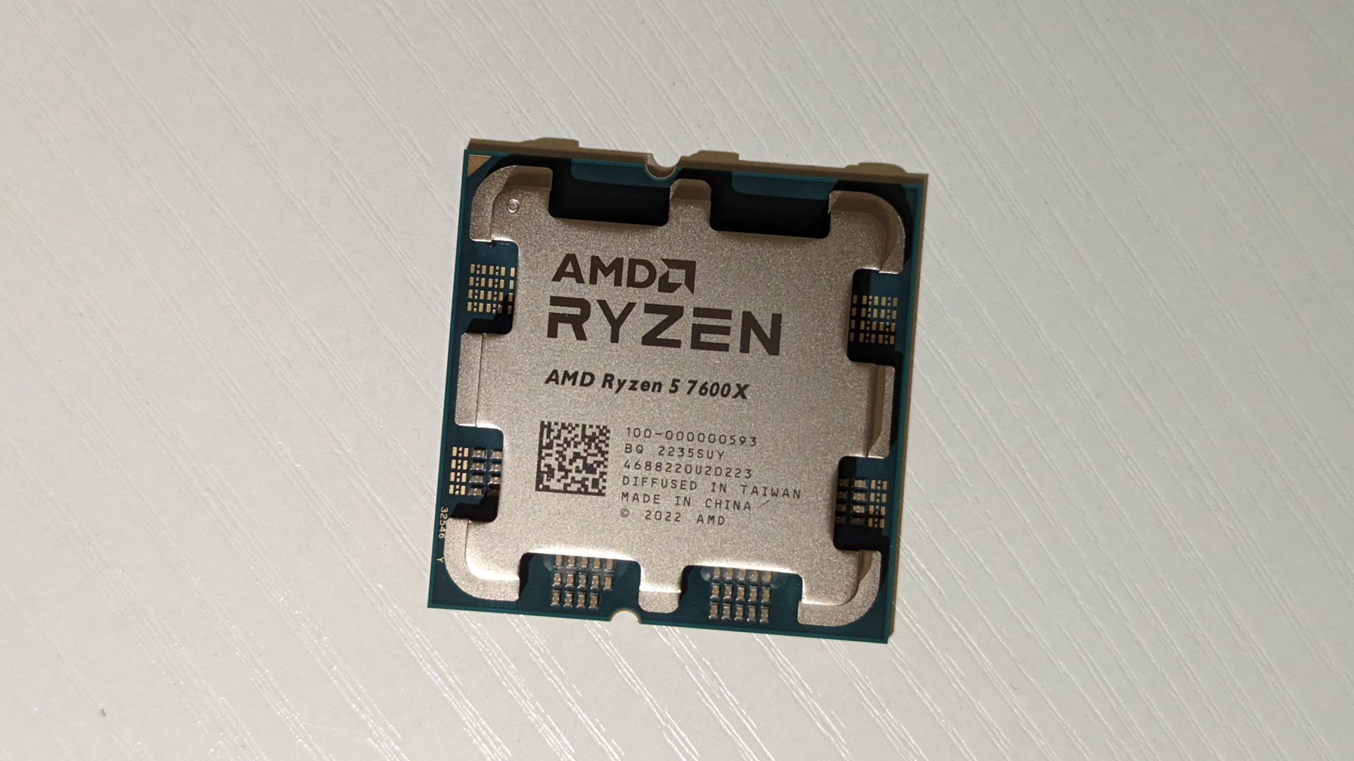 AMD Ryzen 5 7600X review