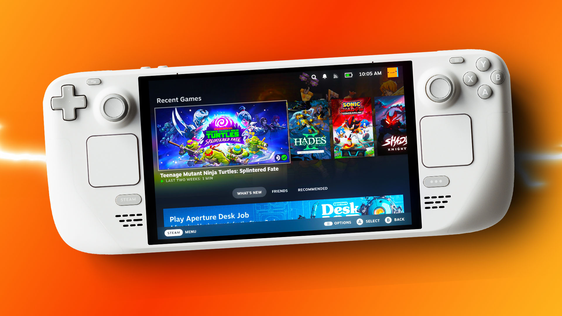 Valve just unveiled a white Steam Deck OLED, but you'll need to