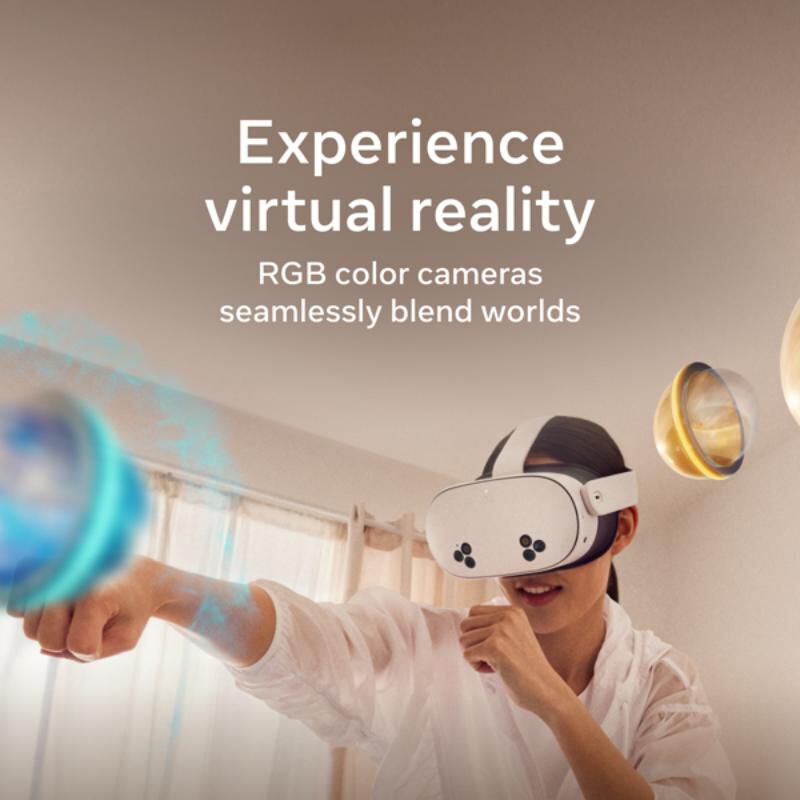 Meta Quest 3s 128GB - White | P.C. Richard & Son