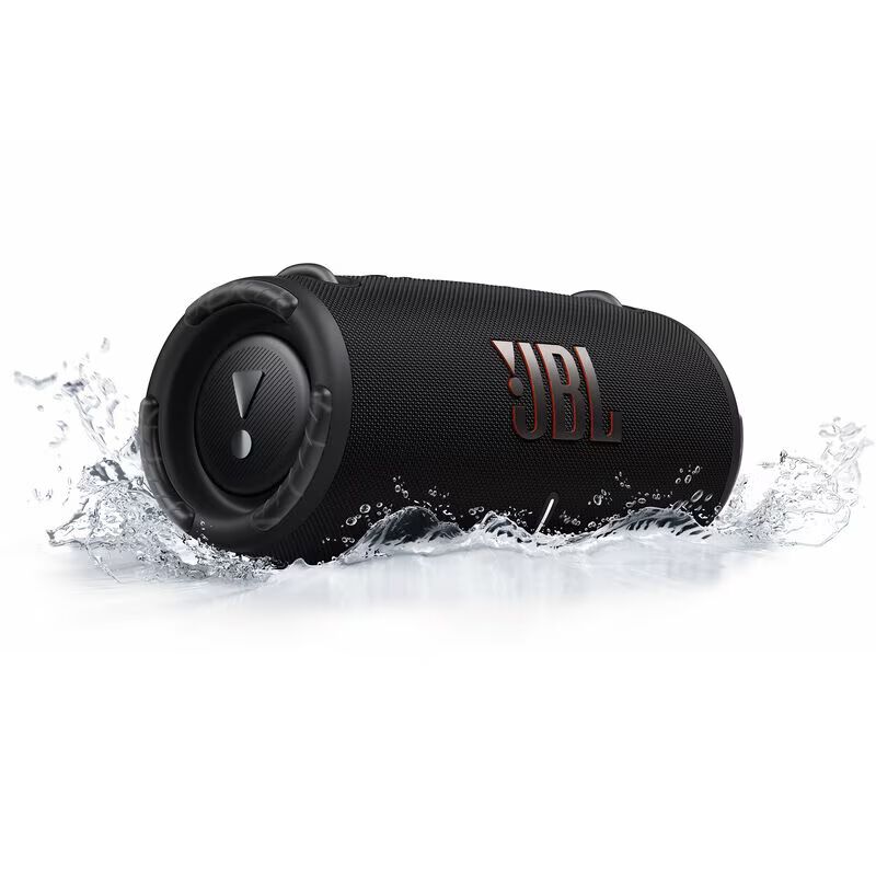 JBL XTREME3 Portable Bluetooth Speaker - Black | P.C. Richard & Son