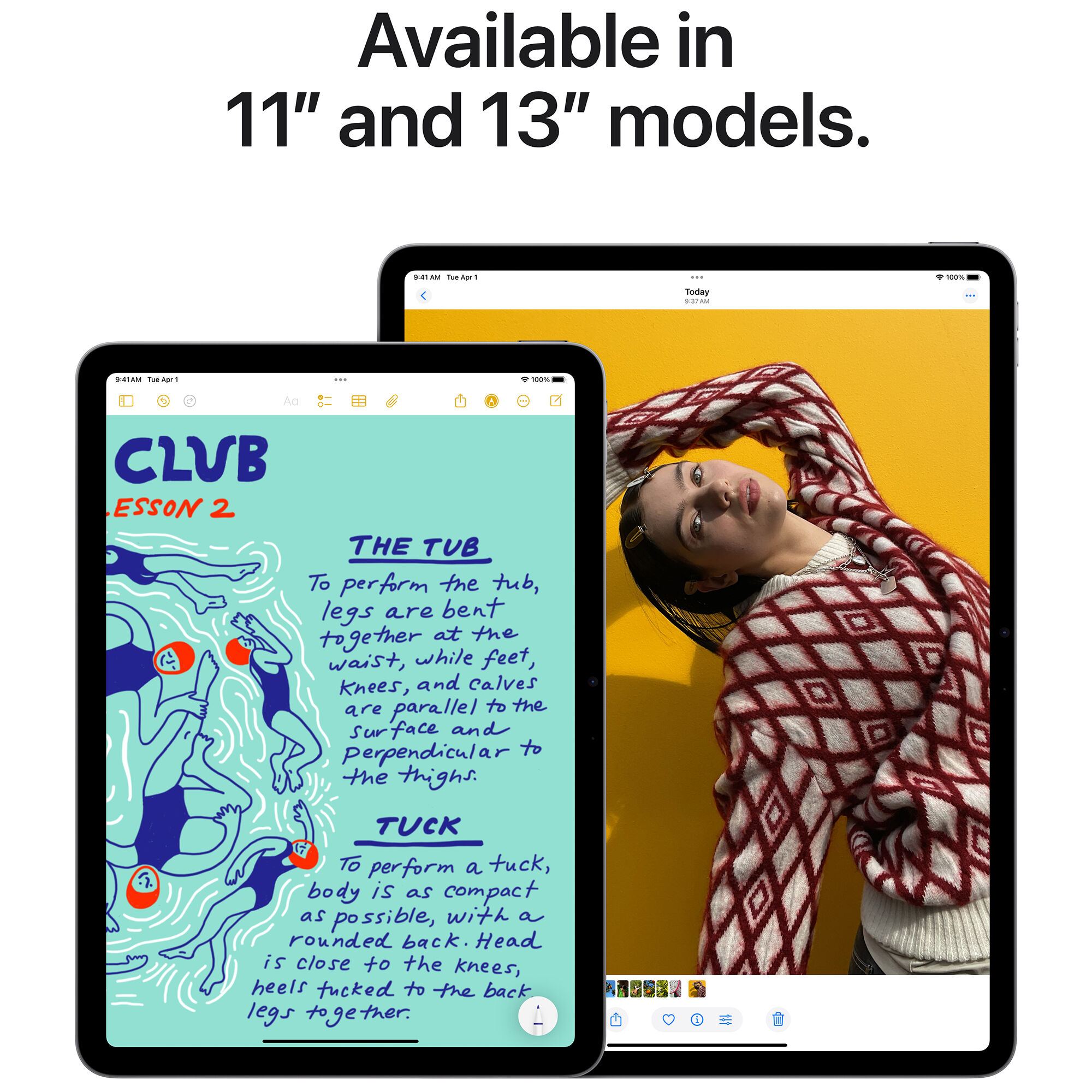 Apple 13 in. iPad Air (2025 Release) with Wifi-Only, M3, 128 GB