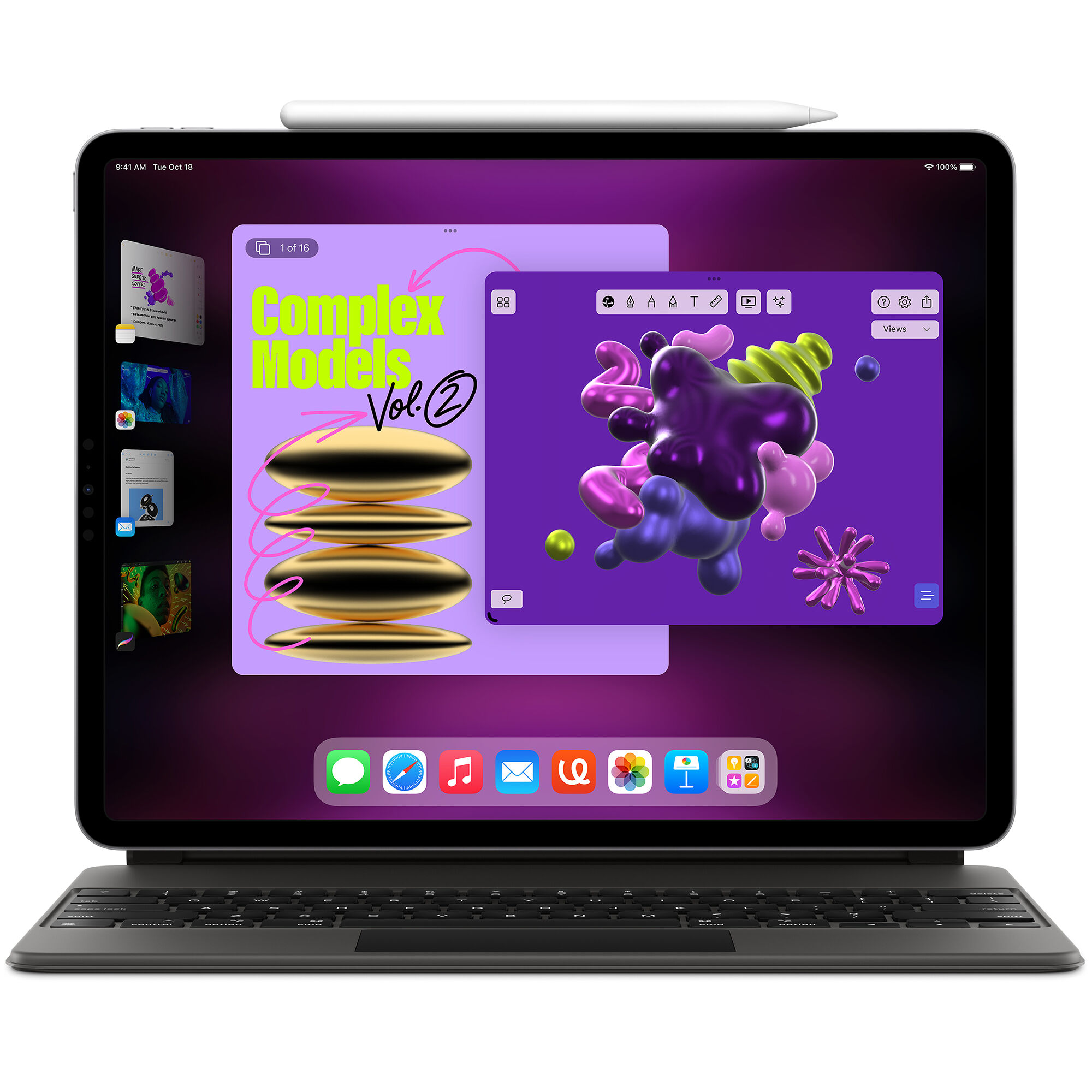 Apple 12.9 in. iPad Pro (2022 Release) with Wifi-Only, M2, 128 GB