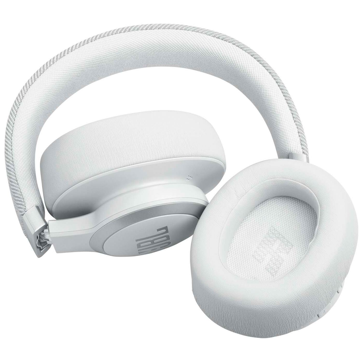 JBL - Live 770NC Wireless Noise Cancelling - White | P.C. Richard