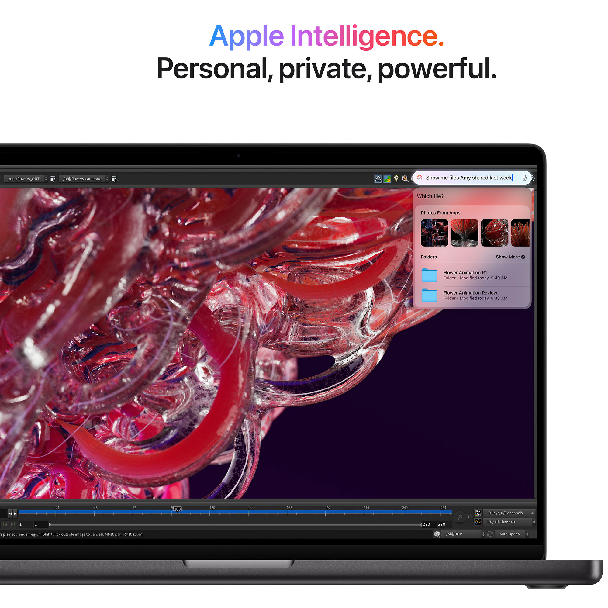 Apple MacBook Pro (2024) 16 in. Notebook with Apple Intelligence