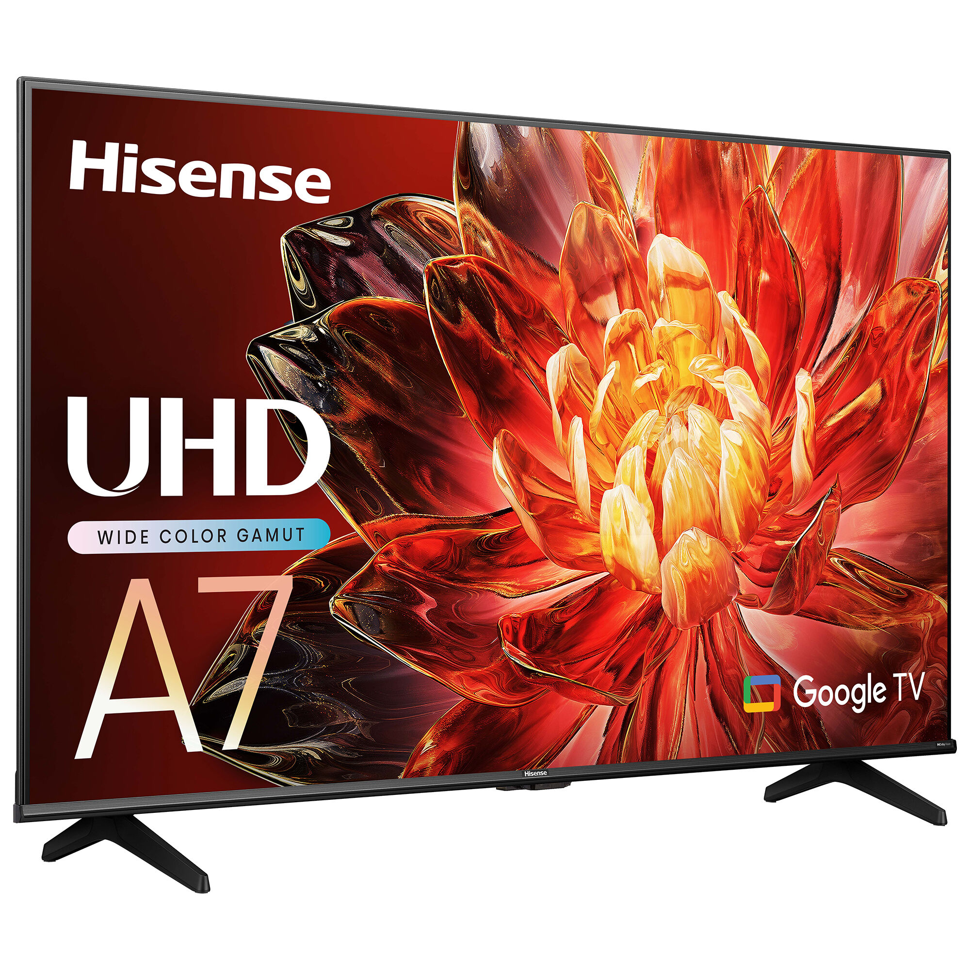Hisense 43U7F 液晶テレビ 43型 ネット動画対応 Hisense 液晶テレビ