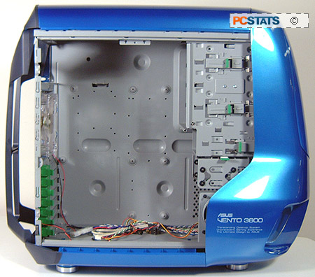 ASUS Vento 3600 PCSTATS Review - Inside the Asus Vento 3600