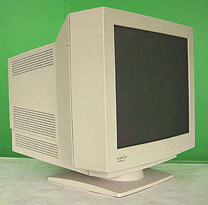 Hitachi CM821F 21 inch Flat Face Monitor Review - PCSTATS.com