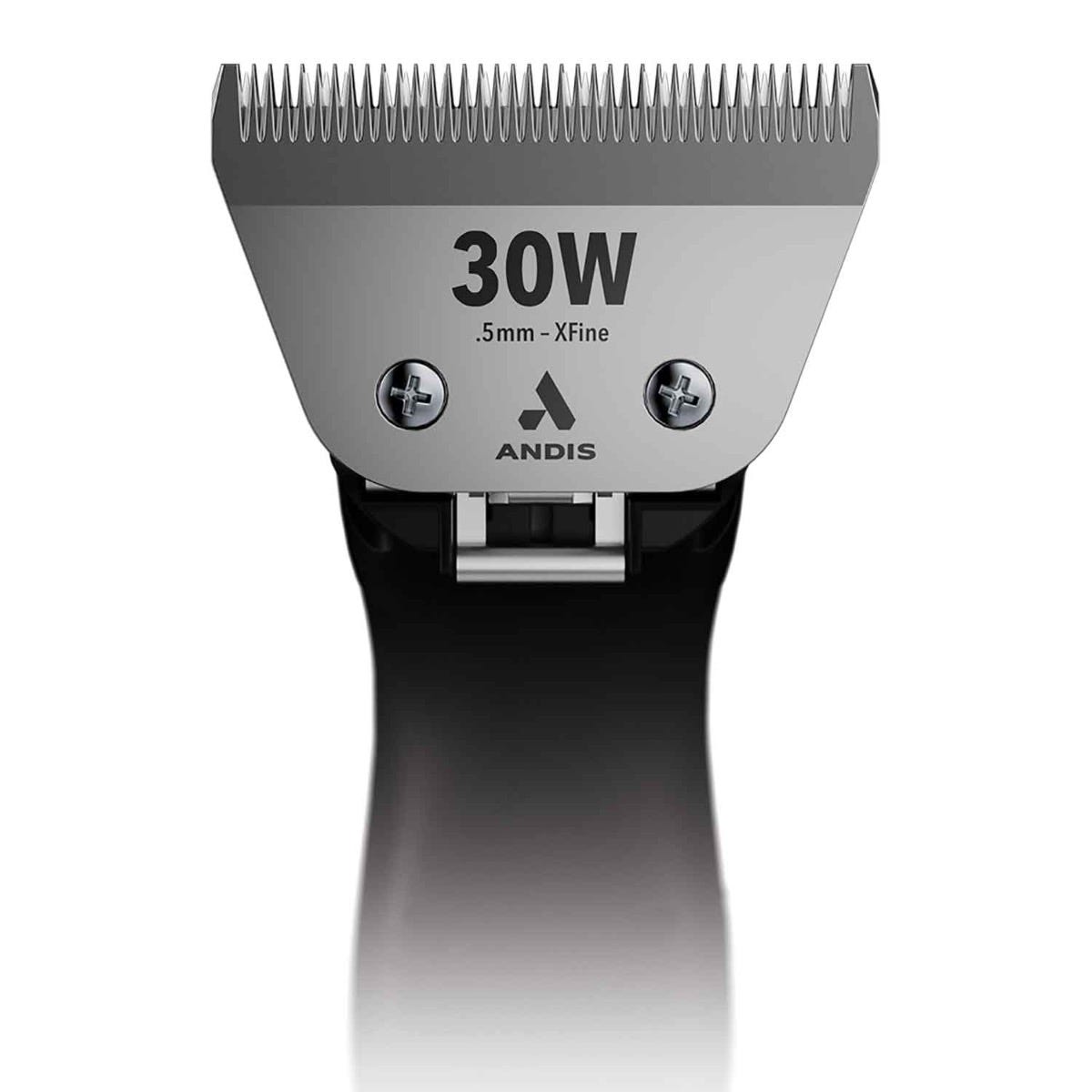 Andis Pulse ZRII Red Clipper Wide Blade Comb Kit