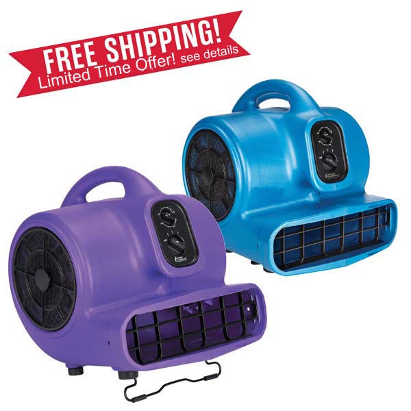Master Equipment Blue Force Cage Dog Dryers .33HP