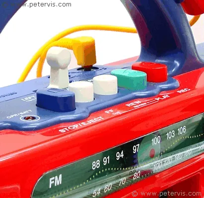 My First Sony CFS-2050 Radio Cassette