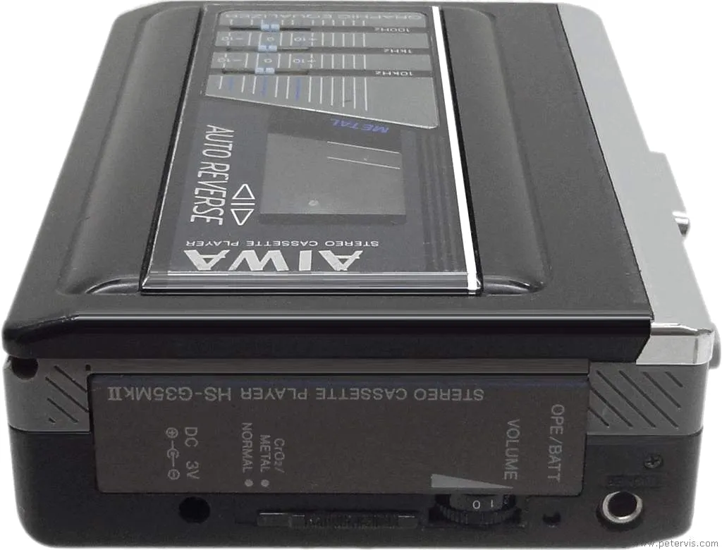 Aiwa HS-G35 MKII Stereo Cassette Player — 1987 Engineering Legacy