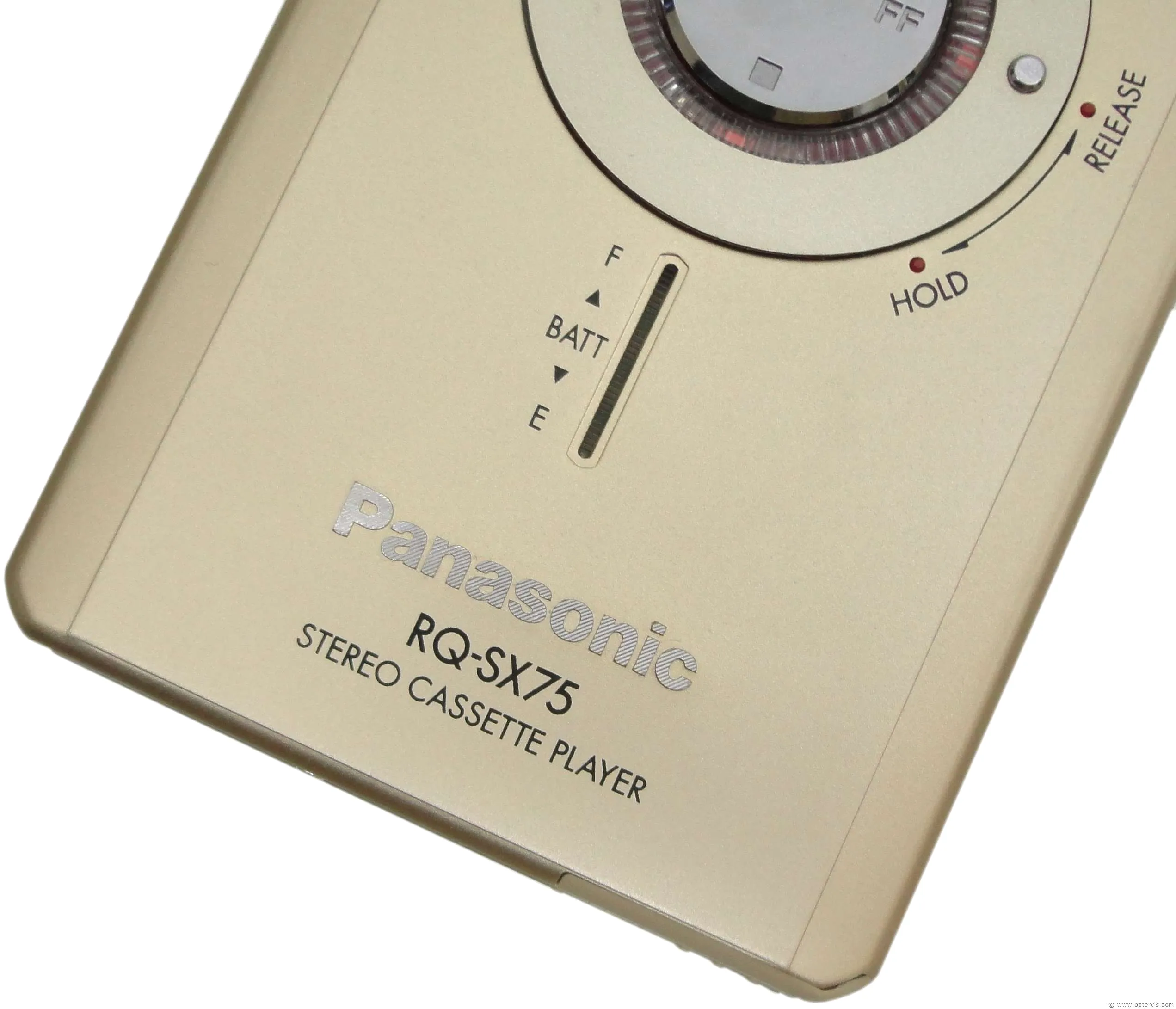 Panasonic RQ-SX75 Stereo Cassette Player – Made in Japan