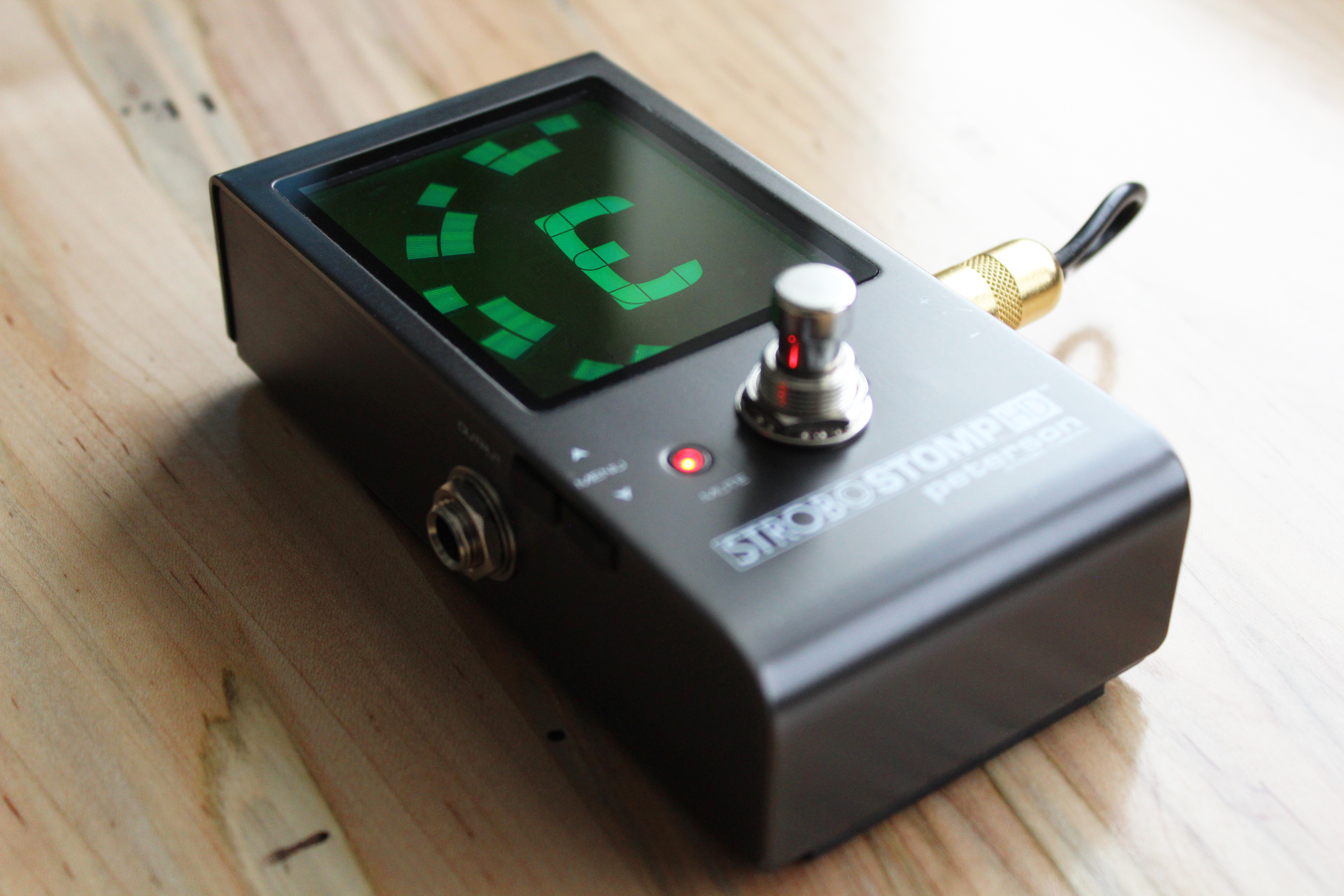 StroboStomp HD | Peterson Strobe Tuners