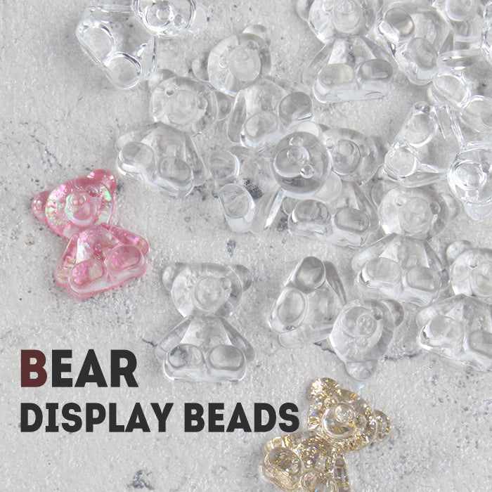 ベア ディスプレイビーズ | ジェルネイル ネイルアート ネイル セルフ