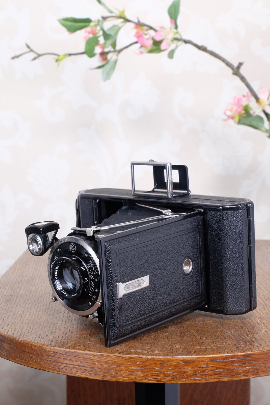 1930 Zeiss Ikon 6x9 with Tessar Lens. CLA'd, Freshly Serviced