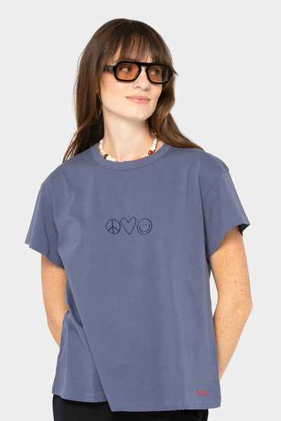 Core Logo Tee – Peace Love World