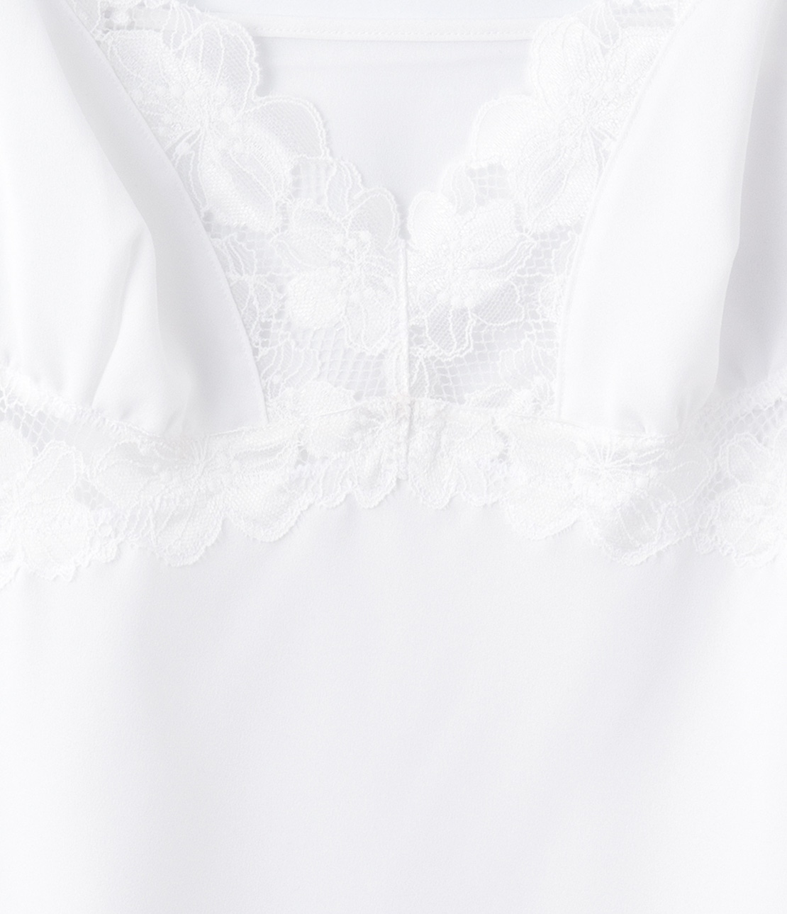 Christian Diorホワイトレースキャミソールセット 楽天市場】レース