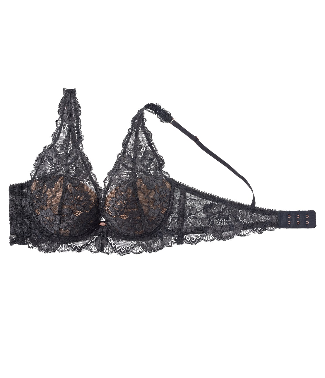 グランフルールブラ(C70 ベリーレッド): SALON by PEACH JOHN | ピーチ