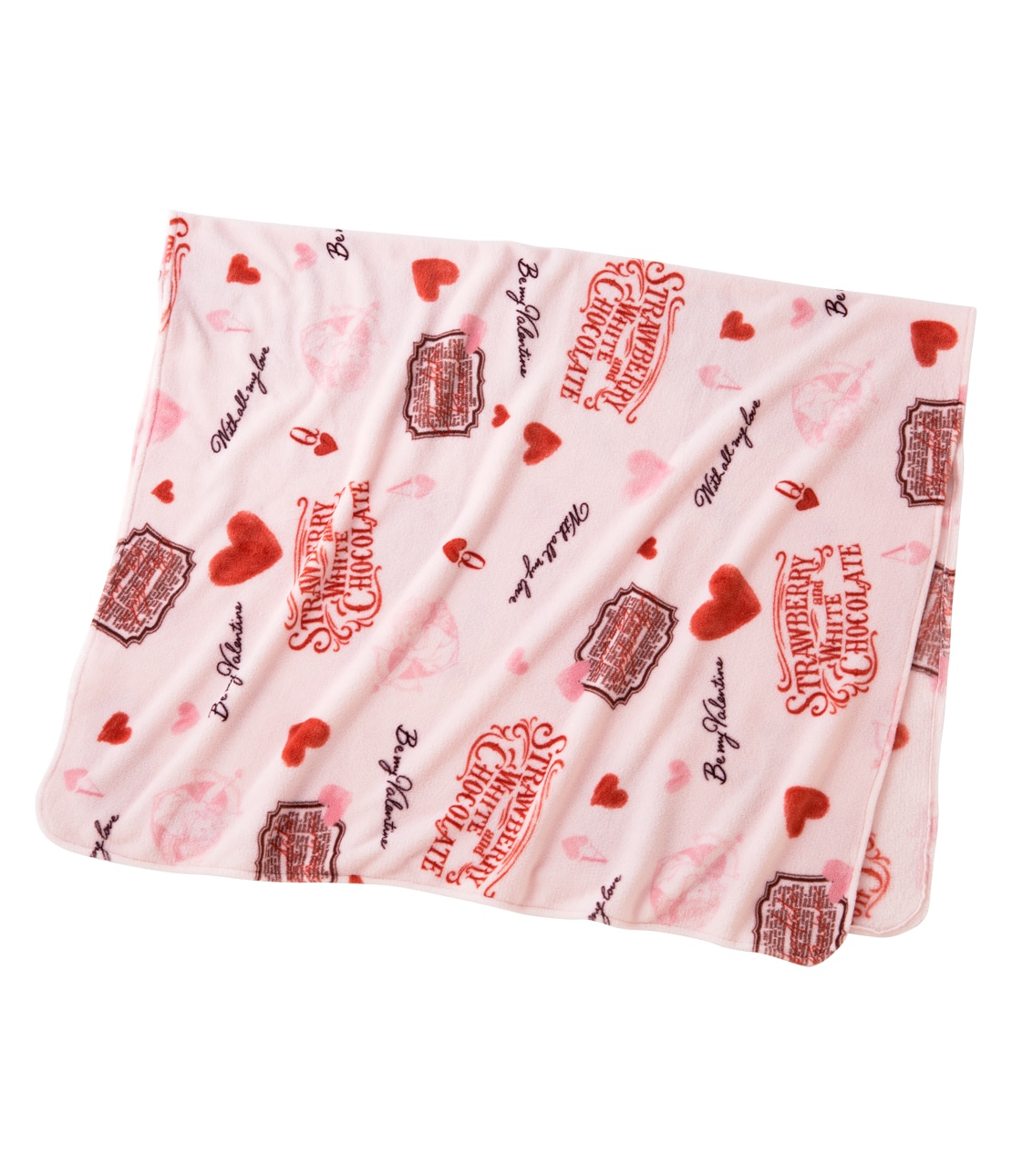 フリースブランケット(ワンサイズ ハート): PEACH JOHN | ピーチ