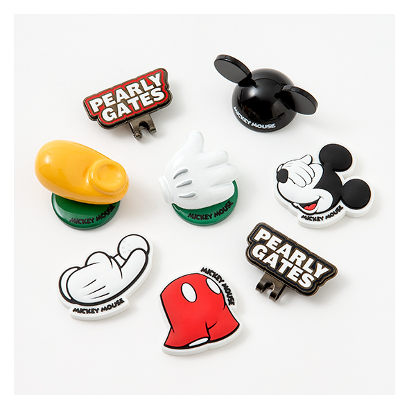 PEARLY GATES ミッキーマウス カバー二点 PEARLY GATES パーリーゲイツ