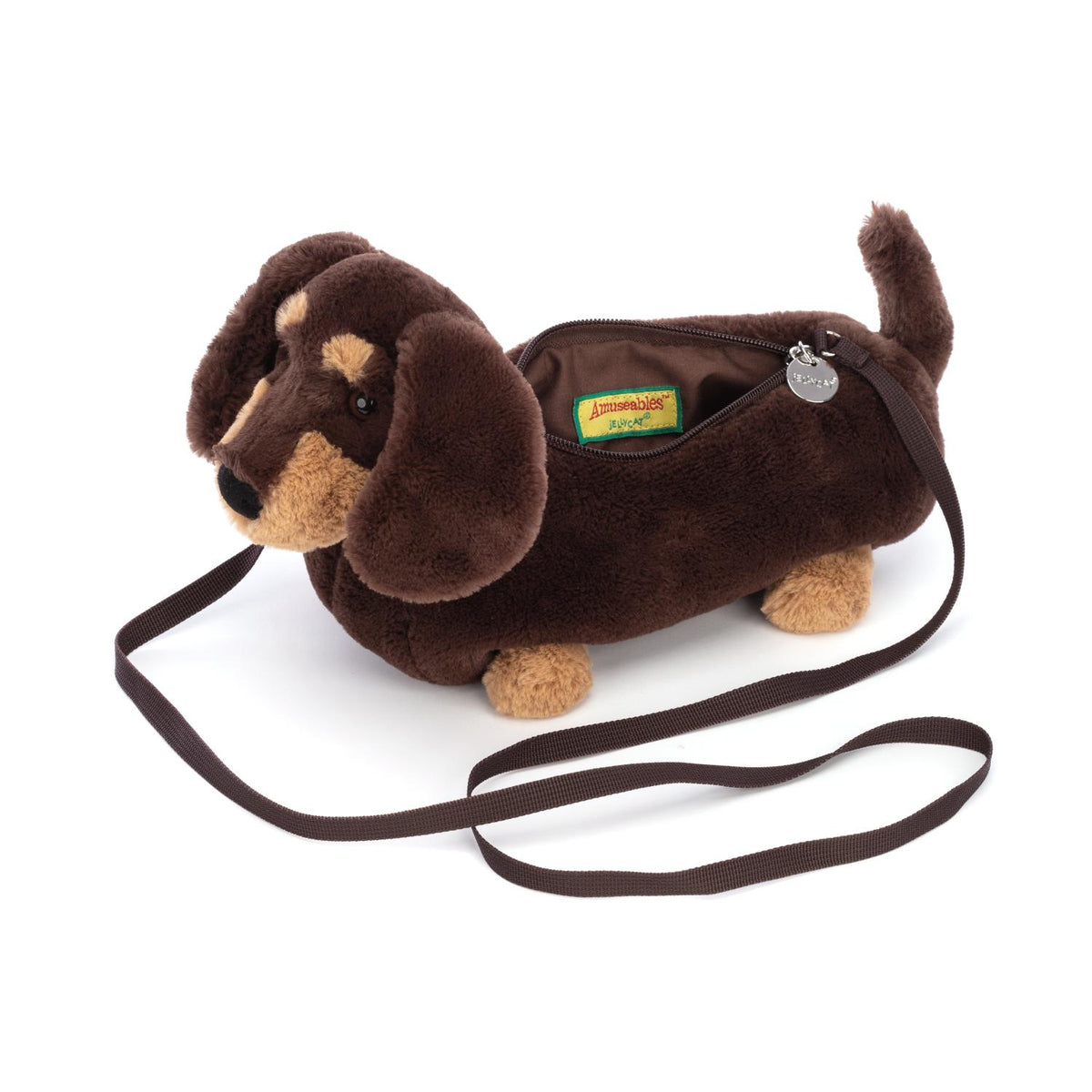 Jellycat Otto Sausage Dog Bag Plush Toy — Pearl Grant Richmans