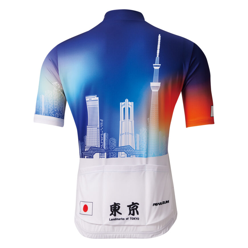 S621-B：ジャパン ローカル ジャージ | パールイズミ（Pearl Izumi）