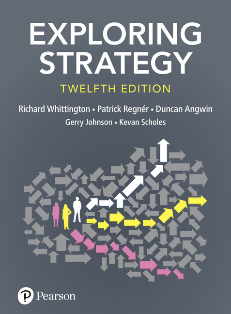 Johnson & Scholes, Exploring Strategy, 12/E