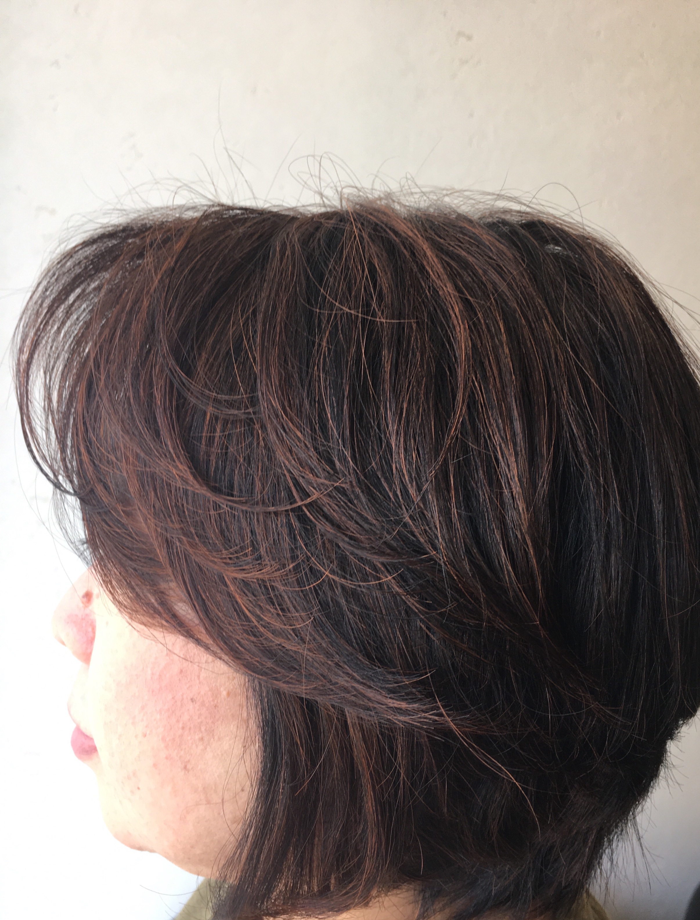 ベルジュバンスメイキングカラー - peche for hair