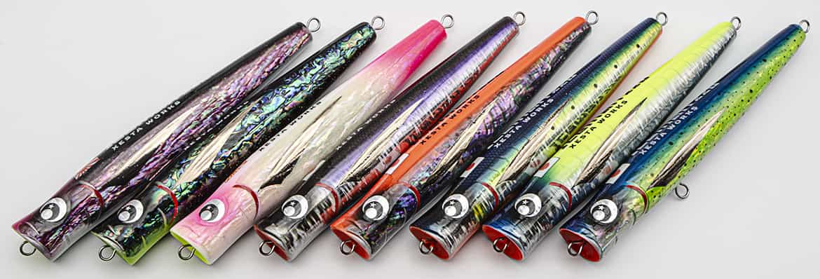 Xesta Works Iceman: Tuna Attracting Popper!