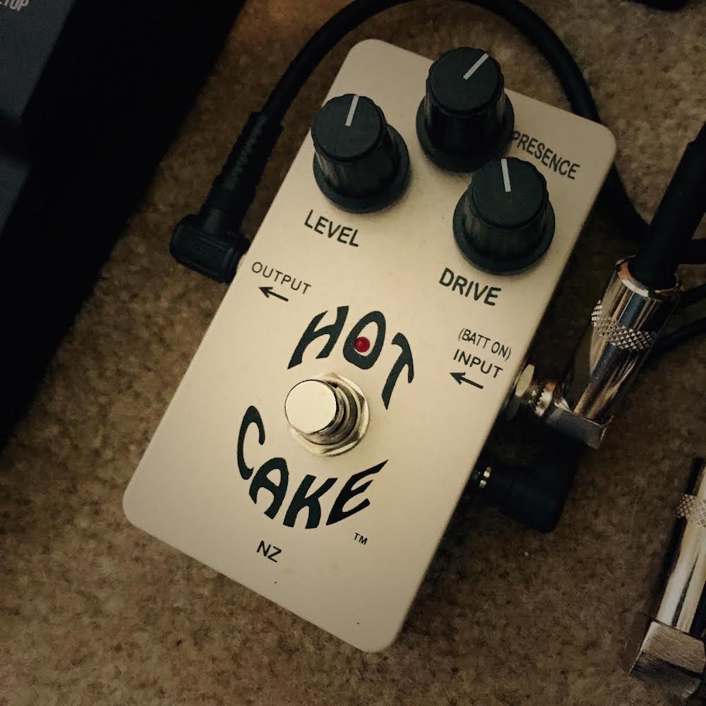 Crowther Audio Hotcake Overdrive/Distortion - Pedal of the Day