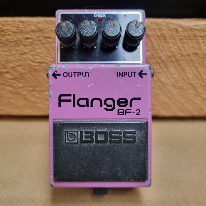 Second Hand Vintage Boss BF-2 Flanger (1982) — Pedal Empire