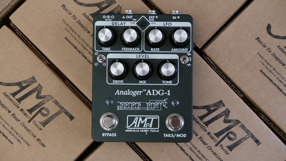 Asheville Music Tools ADG-1 Analog Delay — Pedal Empire